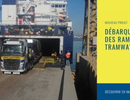 DÉCHARGEMENT TRAMWAY RABAT